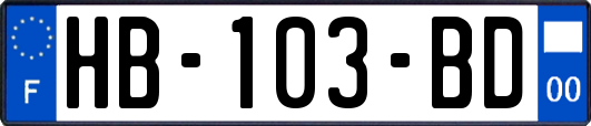 HB-103-BD