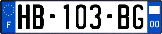 HB-103-BG