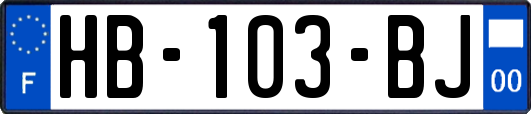 HB-103-BJ