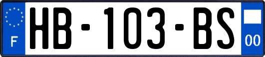 HB-103-BS