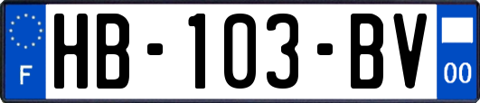 HB-103-BV