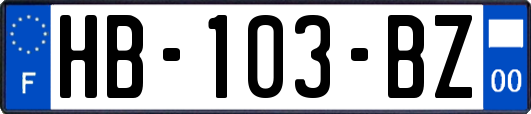 HB-103-BZ