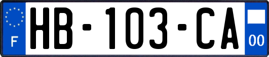 HB-103-CA