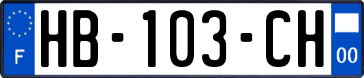 HB-103-CH