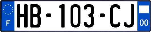 HB-103-CJ