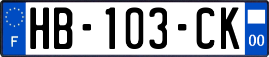 HB-103-CK