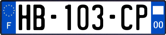 HB-103-CP