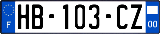 HB-103-CZ