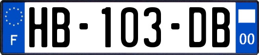 HB-103-DB