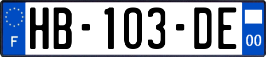 HB-103-DE