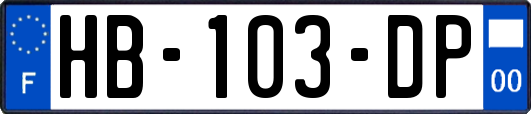 HB-103-DP