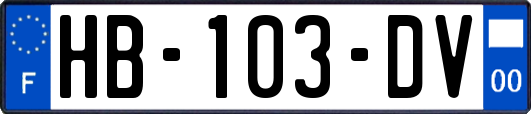 HB-103-DV