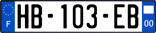 HB-103-EB