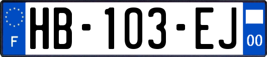 HB-103-EJ