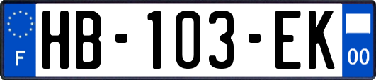 HB-103-EK