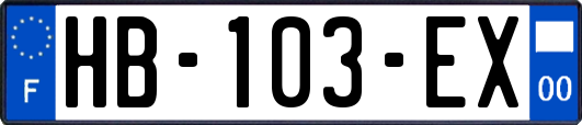 HB-103-EX