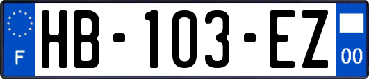 HB-103-EZ