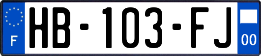 HB-103-FJ