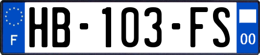 HB-103-FS