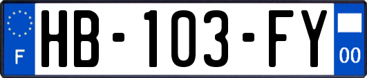 HB-103-FY