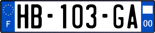 HB-103-GA