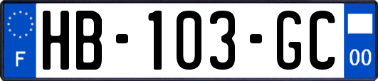 HB-103-GC