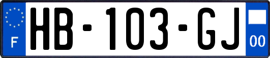 HB-103-GJ