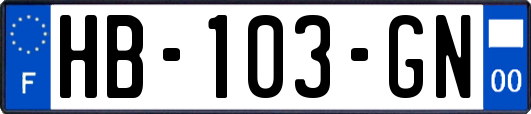 HB-103-GN