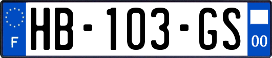 HB-103-GS