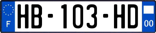 HB-103-HD