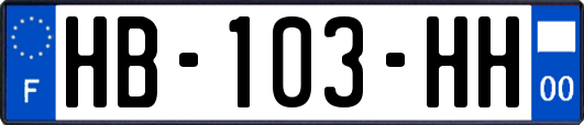 HB-103-HH