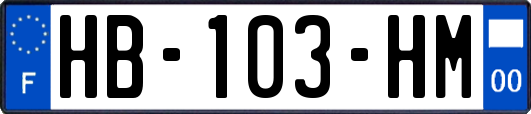 HB-103-HM