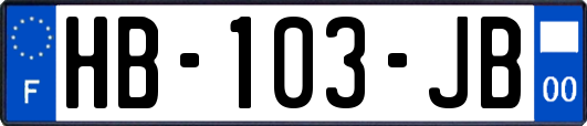 HB-103-JB