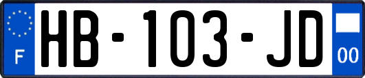 HB-103-JD