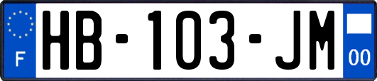HB-103-JM