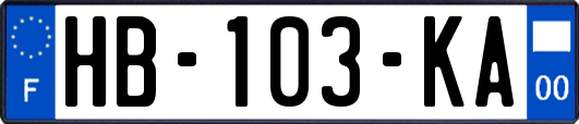 HB-103-KA