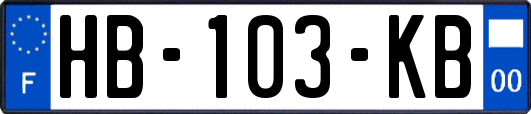 HB-103-KB