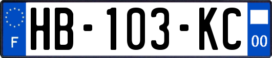 HB-103-KC