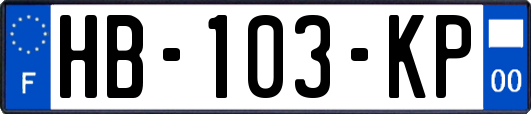 HB-103-KP