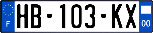 HB-103-KX