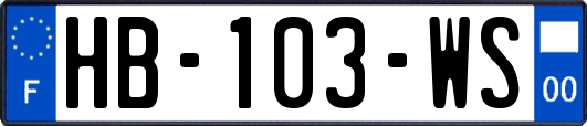 HB-103-WS