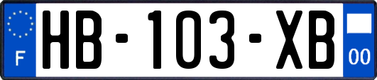 HB-103-XB