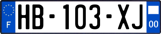 HB-103-XJ