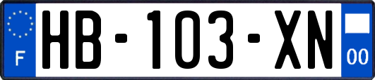 HB-103-XN