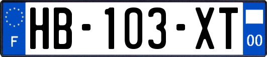 HB-103-XT