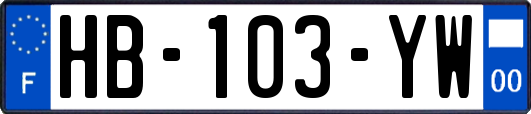 HB-103-YW