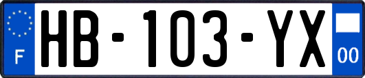 HB-103-YX