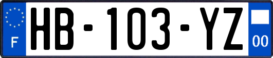 HB-103-YZ