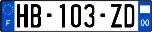 HB-103-ZD