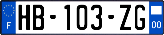 HB-103-ZG